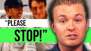 Nico Rosberg Breaks Silence On Wolff Lying About Hamilton..