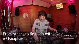 From Athens to Brussels with love w Pasiphae  Kiosk Radio 28.04.2023