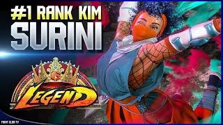 Surini Kimberly  Street Fighter 6