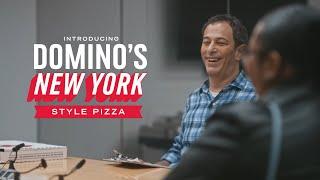 NEW YORK STYLE - THE PIZZA YOU WON’T BELIEVE IS DOMINO’S 30