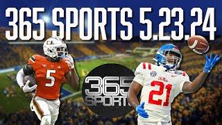 365 Sports NIL & Lawsuits Best Non-Con Games SEC RBs  5.23.24