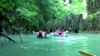 Cave Kayaking Phuket Phang Nga Bay Thailand