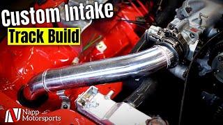 DIY Cold Air Intake  Miata Track Build