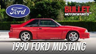 1990 Ford Mustang  4K  Track Pony