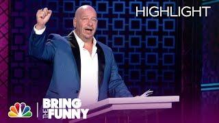 Jeff Ross Roasts Judges Kenan Thompson Chrissy Teigen and Jeff Foxworthy - Bring the Funny