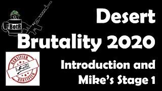 Desert Brutality 2020 BotR Intro and Stage 1 Talkthrough + Iain Harrison RECOIL Cameo