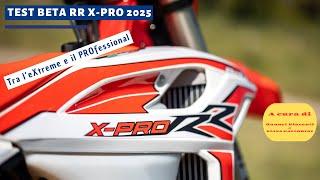 Test gamma BETA RR X PRO 2025