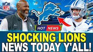  REVEALED THE SIGNING THATLL TURN THE LIONS GAME AROUND DETROIT LIONS NEWS TODAY