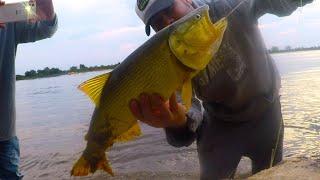 VOLVÍ A ESTE LUGAR Y ESTO ES LO QUE SALIÓ. Jornada de pesca