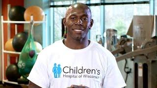 Jumping jacks by Donald Driver Driven to Better Health