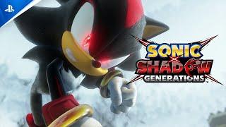 Sonic X Shadow Generations - Story Trailer  PS5 & PS4 Games