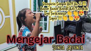 Mengejar Badai_Dinda Asyinta Live Cover. Anak SD Bersuara Emas  #dangdutviralterbaru2023