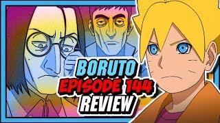 Kamatas Plan To Betray Boruto Boruto Episode 144 ReviewKokuris Secret