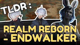 In Case You Forgot the Entire Story of Final Fantasy XIV So Far...