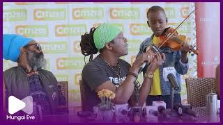 The 7-Year Old Boy Who Performed Richie Spice Brown Skin Reggae Song using a Violin