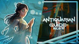 Identity V - How to Play Antiquarian Character Guide