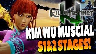 Kim Wu Musical Ultra Season 1&2 Stages - Killer Instinct Season 3