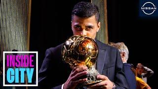 Rodri wins the Ballon dOr in Paris  INSIDE CITY 481