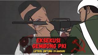 EKSEKUSI Gembong PKI Letkol Untung ️️️Sejarah Seru - Sejarah Indonesia - G30S PKI