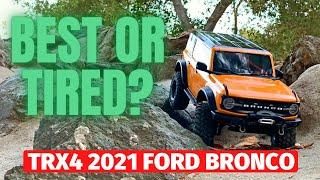 2021 Ford Bronco by Traxxas TRX4 - The all new rc crawler is reviewed
