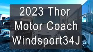 2023 Thor Motor Coach Windsport 34 J R40999 A07149