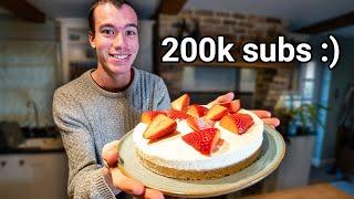 How To Make Cheesecake - Celebrating 200k subs