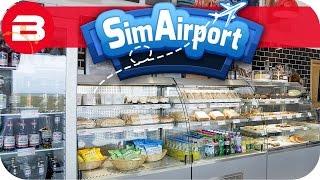 SIM AIRPORT Gameplay - WORKING CAFE Lets Play SIMAIRPORT Alpha #15