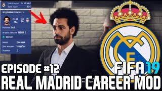 FIFA 19  Карьера тренера за Реал Мадрид #12  ТРАНСФЕРЫ  КУПИЛИ САЛАХА В РЕАЛ?  ПСЖ НЕ ОТДАЁТ..