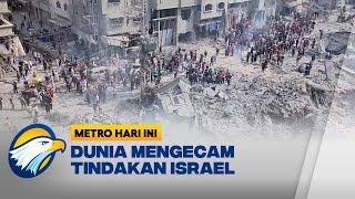 Konflik Palestina - Israel PBB Harus Bertindak