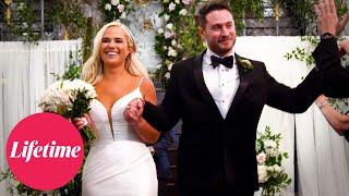 Emily & Brennan Meet at Their Wedding  Married at First Sight S17 E1  Lifetime