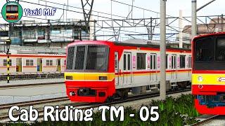 Trainz Cab Riding KRL TM - 05 Rajawali - Jakarta Kota