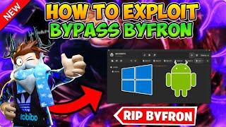 NEW How To Exploit Undetected in 2024  BYFRON BYPASS - PC Roblox Script Executor