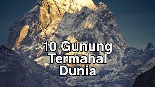 Gunung Dengan Biaya Pendakian Termahal Dunia  Versi Euro News