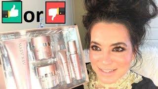 100% HONEST MARY KAY VOLUFIRM $205 SET REVIEW + DEMO