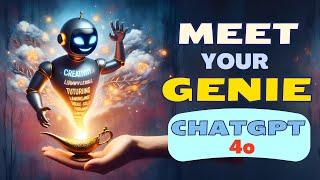 Unleash The Power of AI with CHATGPT 4o 