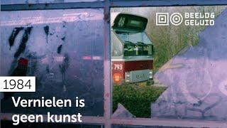  Actie tegen vandalisme Rotterdam 1984