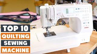 Top 10 Best Sewing Machine for Quilting in 2024  Detailed Reviews & Buyers Guide