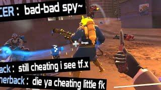 Team Fortress 2 Spy Gameplay TF2