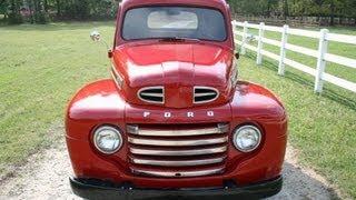 1950 Ford F1 Pickup