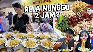 BAKMI PIRING NGANTRINYA 2 JAM BARU KEBAGIAN  SEENAK APA YA…