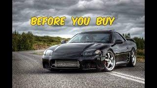 Watch This BEFORE You Buy a Mitsubishi 3000GT SL 1990-2000