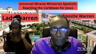 Apostle Warren and Lady Warren deliverance service