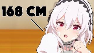 How Tall Are The Azur Lane Ship Girls?  part 4