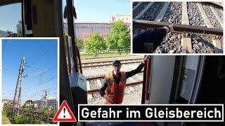 Die Gefahr im Gleisbereich  Was ist da so gefährlich?