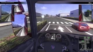 Scania Truck Driving Simulator 2012 Gameplay  PC HD 