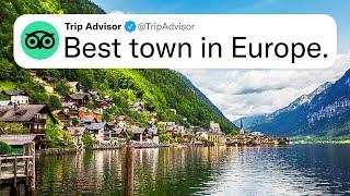 The BEST Things To Do In Europe..