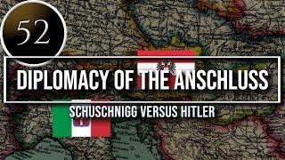 The Diplomacy of the Anschluss