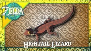 Hightail Lizard Locations-Tears of the Kingdom