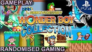 Wonder Boy Anniversary Collection - PlayStation 4 - Gameplay impressions & overview HD 1440p