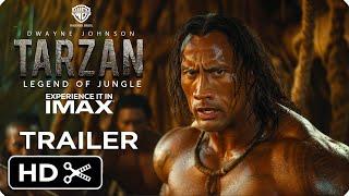 TARZAN The Legend of Jungle – Teaser Trailer – Dwayne Johnson – Warner Bros